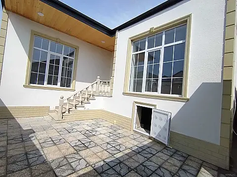 Satılır 3 otaqlı həyət evi 75 m² — Bakı, Maştağa 3 otaq 75.00 m²