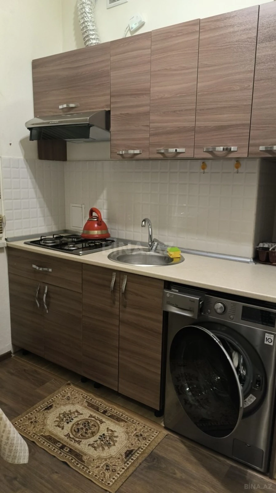 Kirayə verilir 2 otaqlı mənzil 51 m²