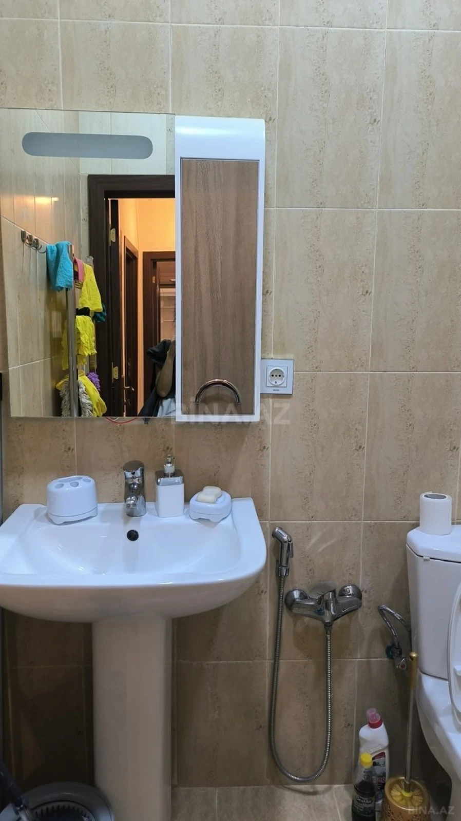 Kirayə verilir 2 otaqlı mənzil 51 m²