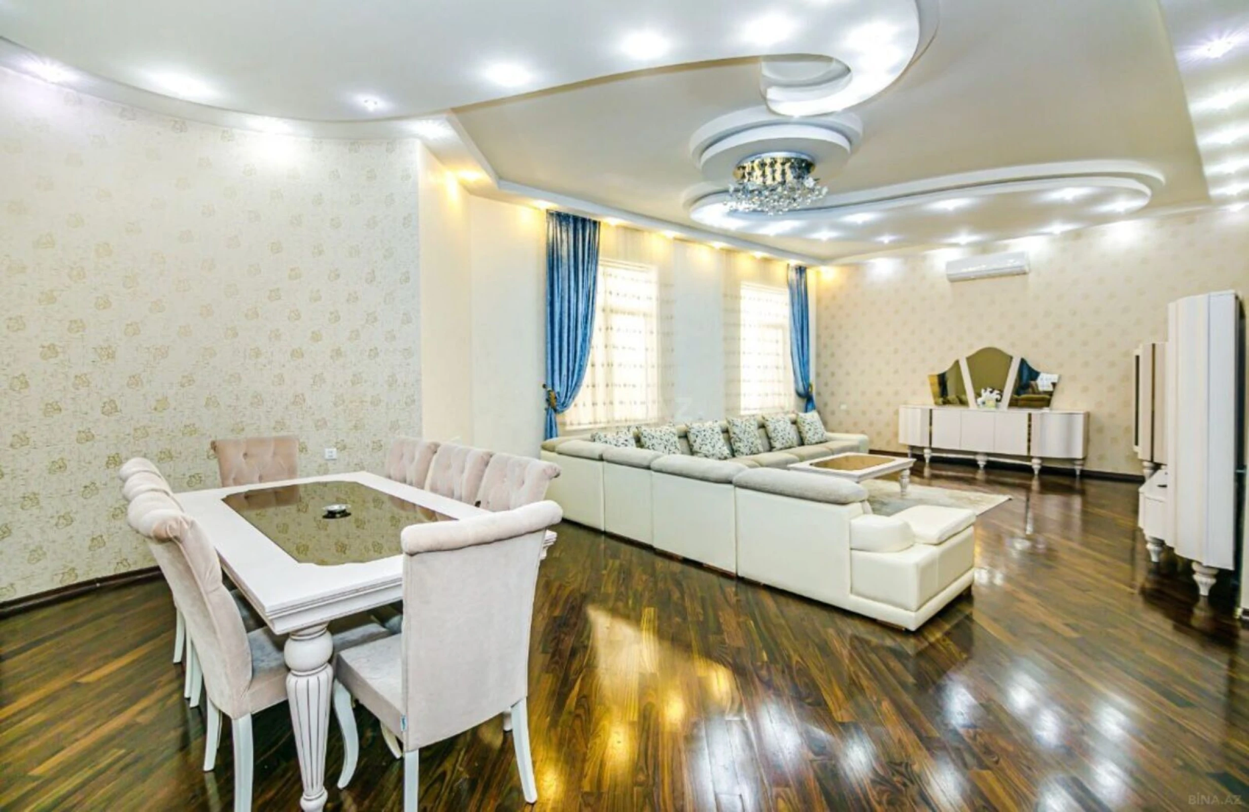 Kirayə verilir 9 otaqlı həyət evi 600 m²