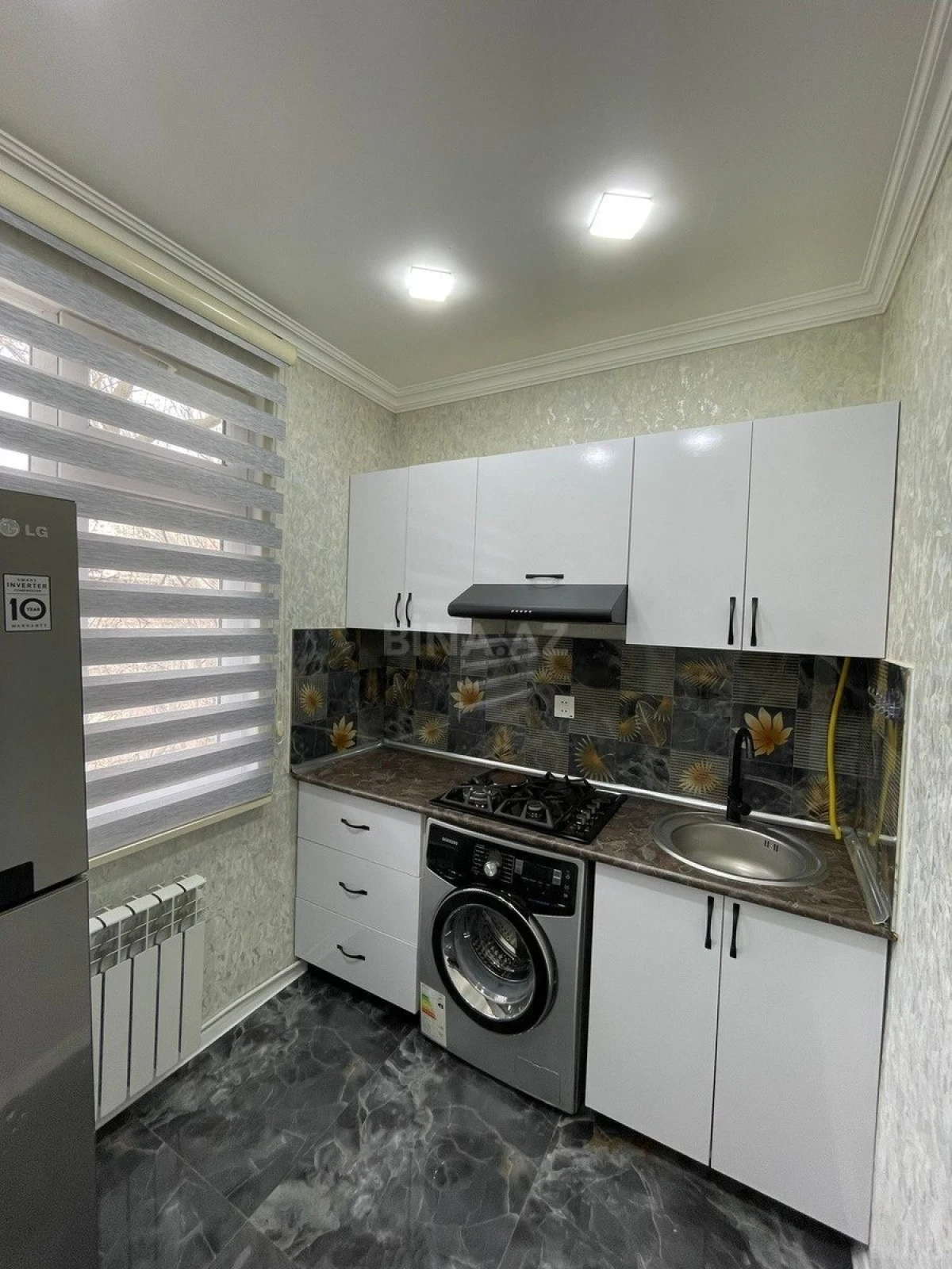Satılır 2 otaqlı mənzil 45 m²