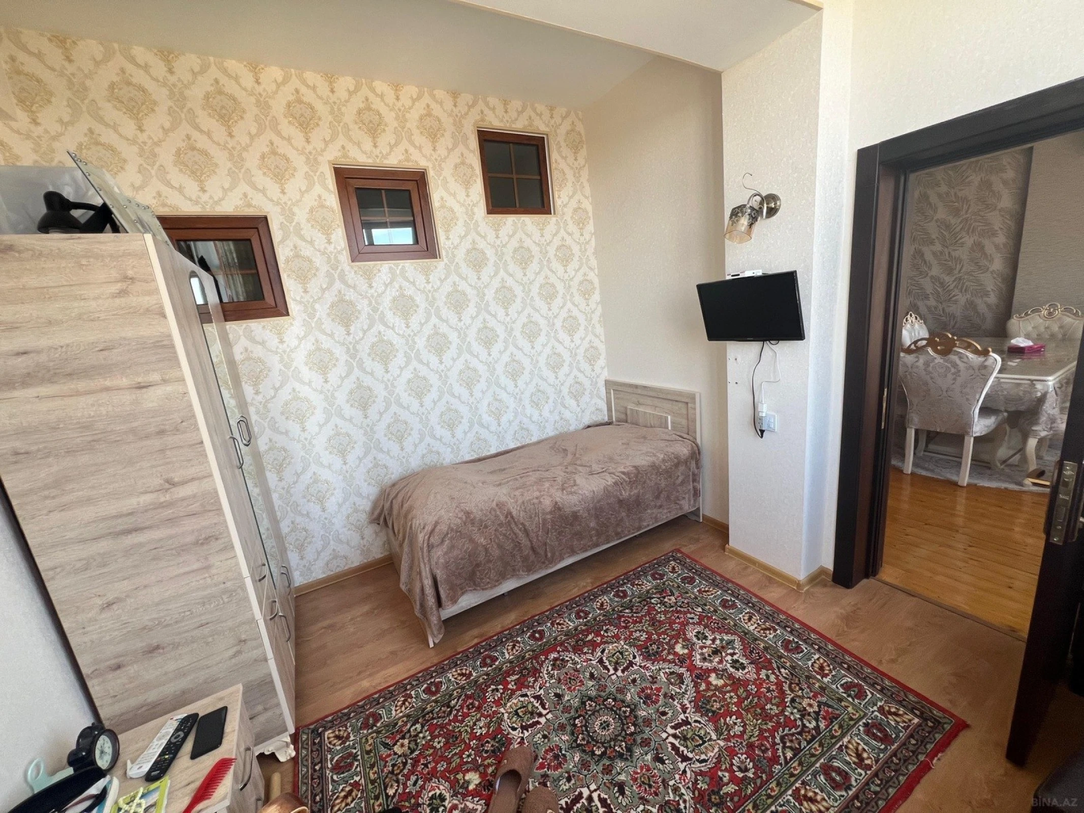 Satılır 4 otaqlı mənzil 128.1 m²
