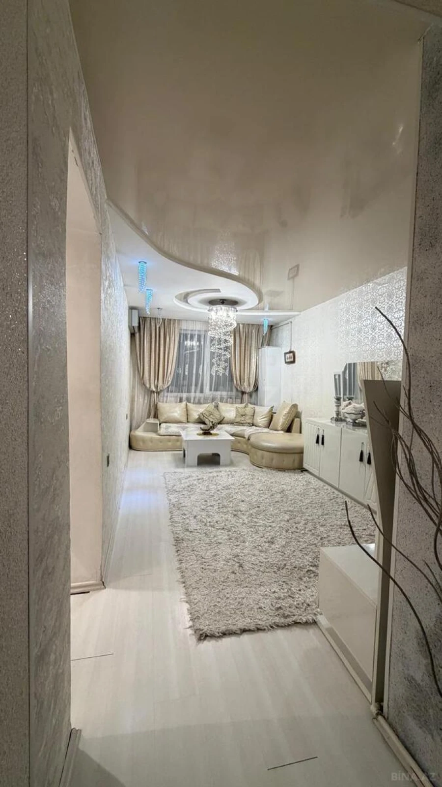 Satılır 3 otaqlı mənzil 66 m²