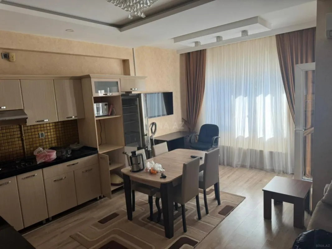 Kirayə verilir 2 otaqlı mənzil 75 m²