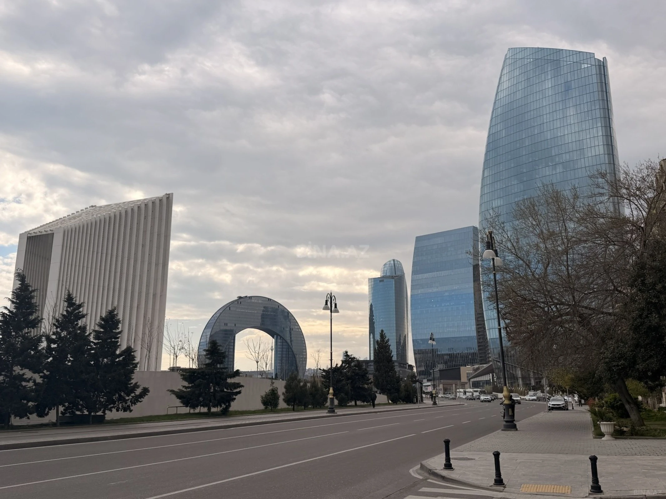 Satılır 1 otaqlı mənzil 34 m²