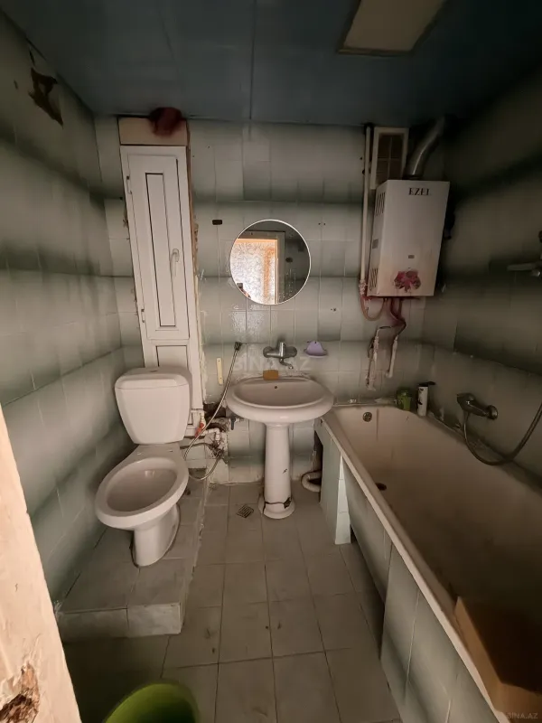 Satılır 1 otaqlı mənzil 34 m²