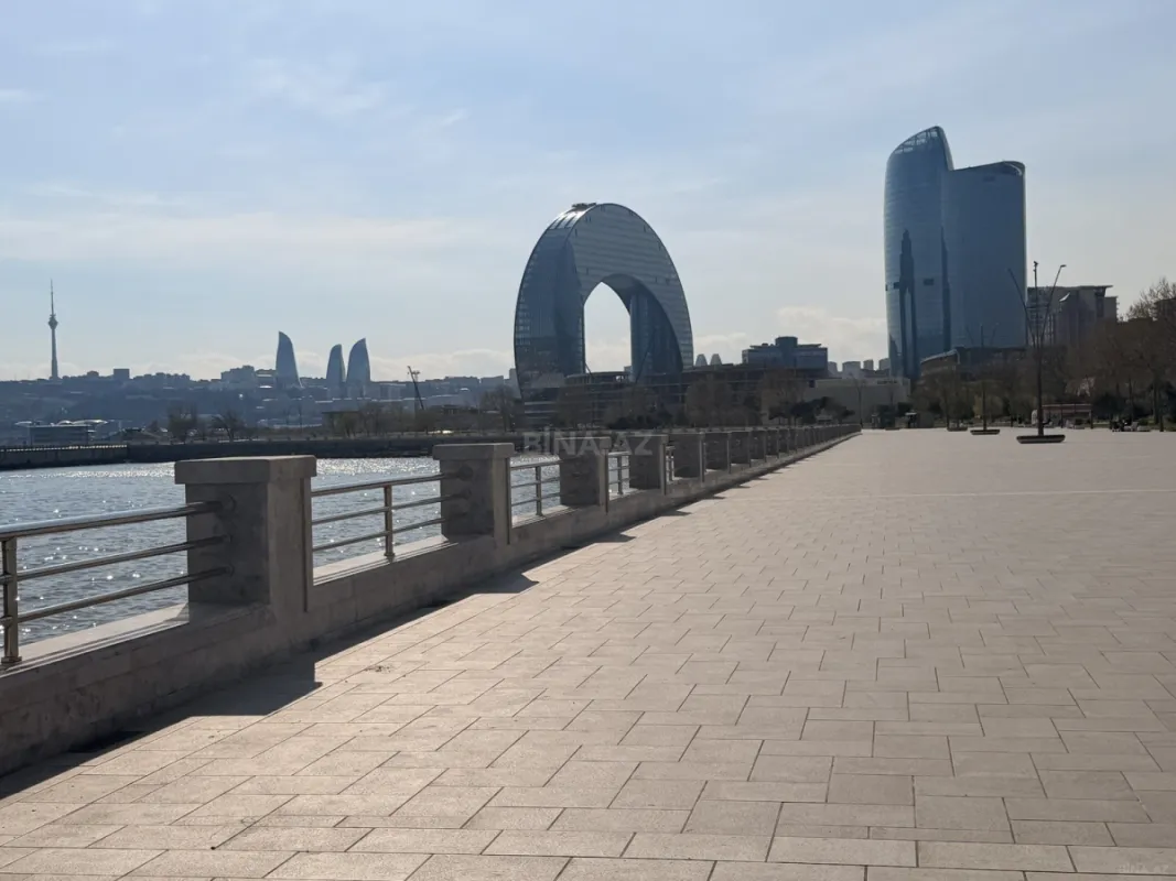 Satılır 1 otaqlı mənzil 34 m²