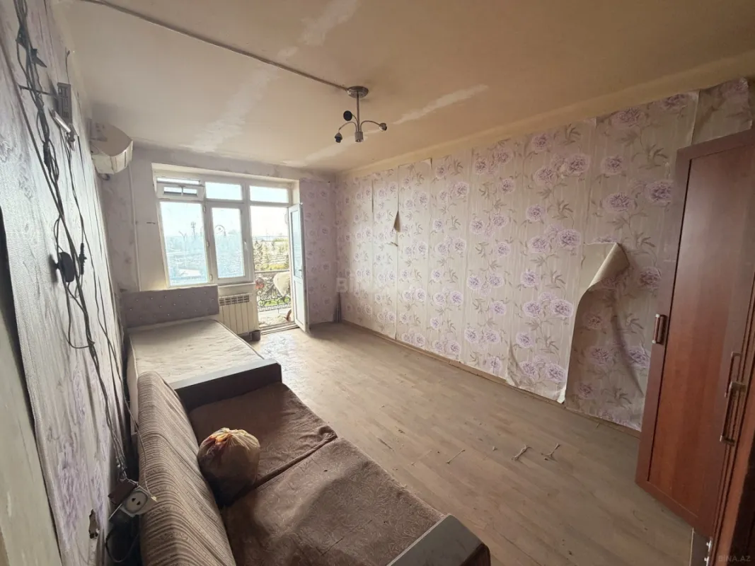 Satılır 1 otaqlı mənzil 34 m²