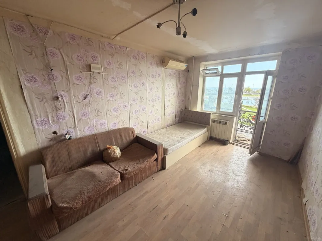 Satılır 1 otaqlı mənzil 34 m²