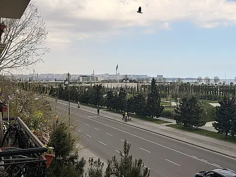 Satılır 1 otaqlı mənzil 34 m²