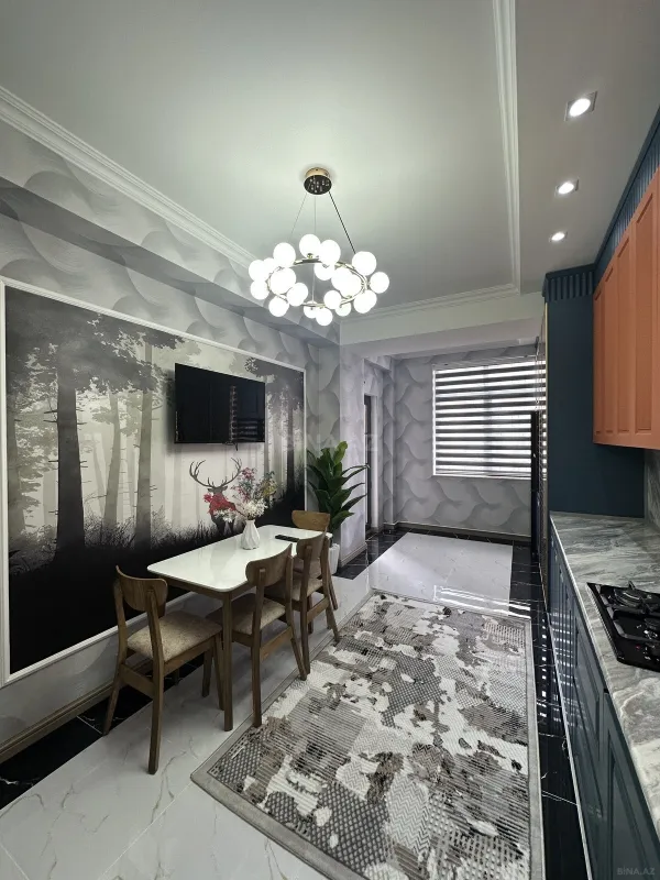 Satılır 3 otaqlı mənzil 129 m²