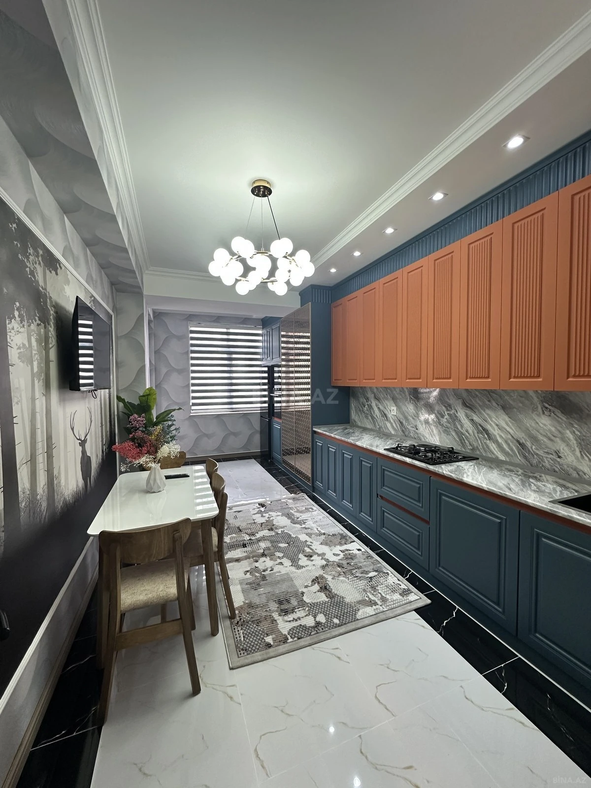 Satılır 3 otaqlı mənzil 129 m²