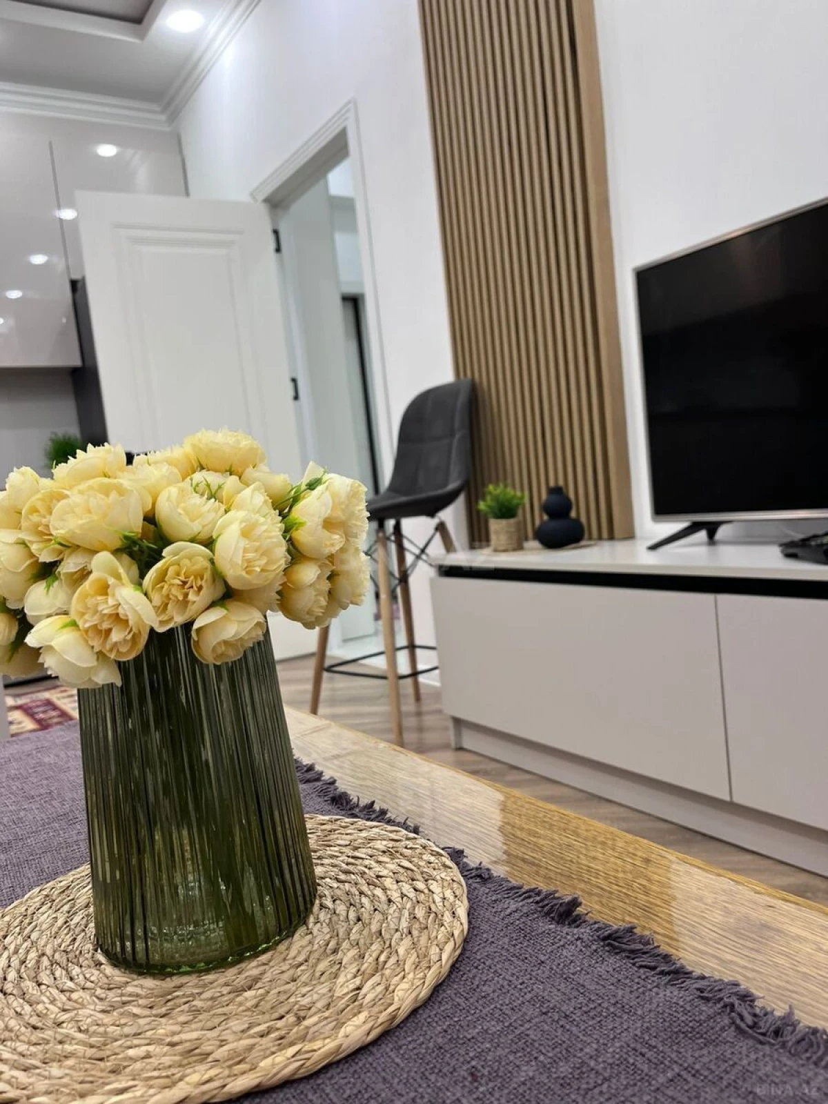 Kirayə verilir 2 otaqlı mənzil 55 m²