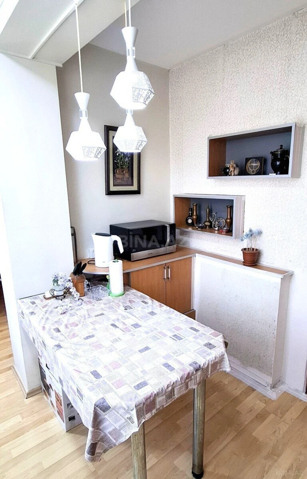 Satılır 2 otaqlı mənzil 46 m²