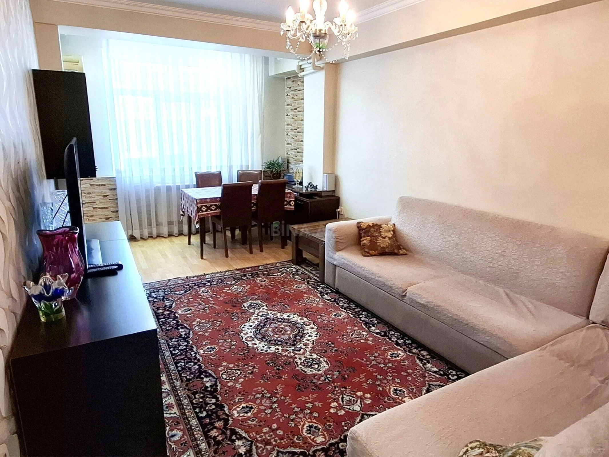 Satılır 2 otaqlı mənzil 46 m²