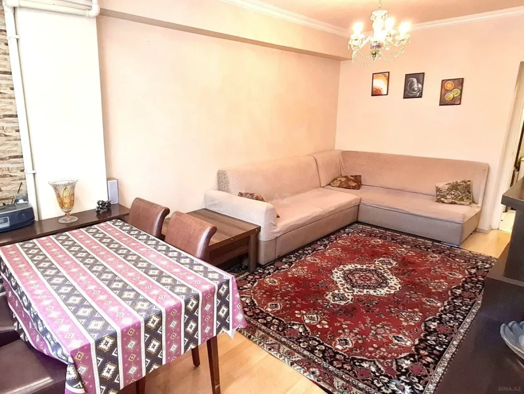 Satılır 2 otaqlı mənzil 46 m²
