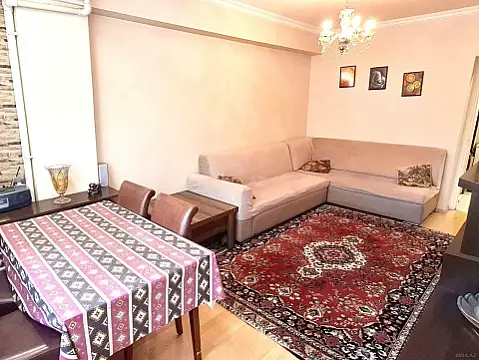 Satılır 2 otaqlı mənzil 46 m²