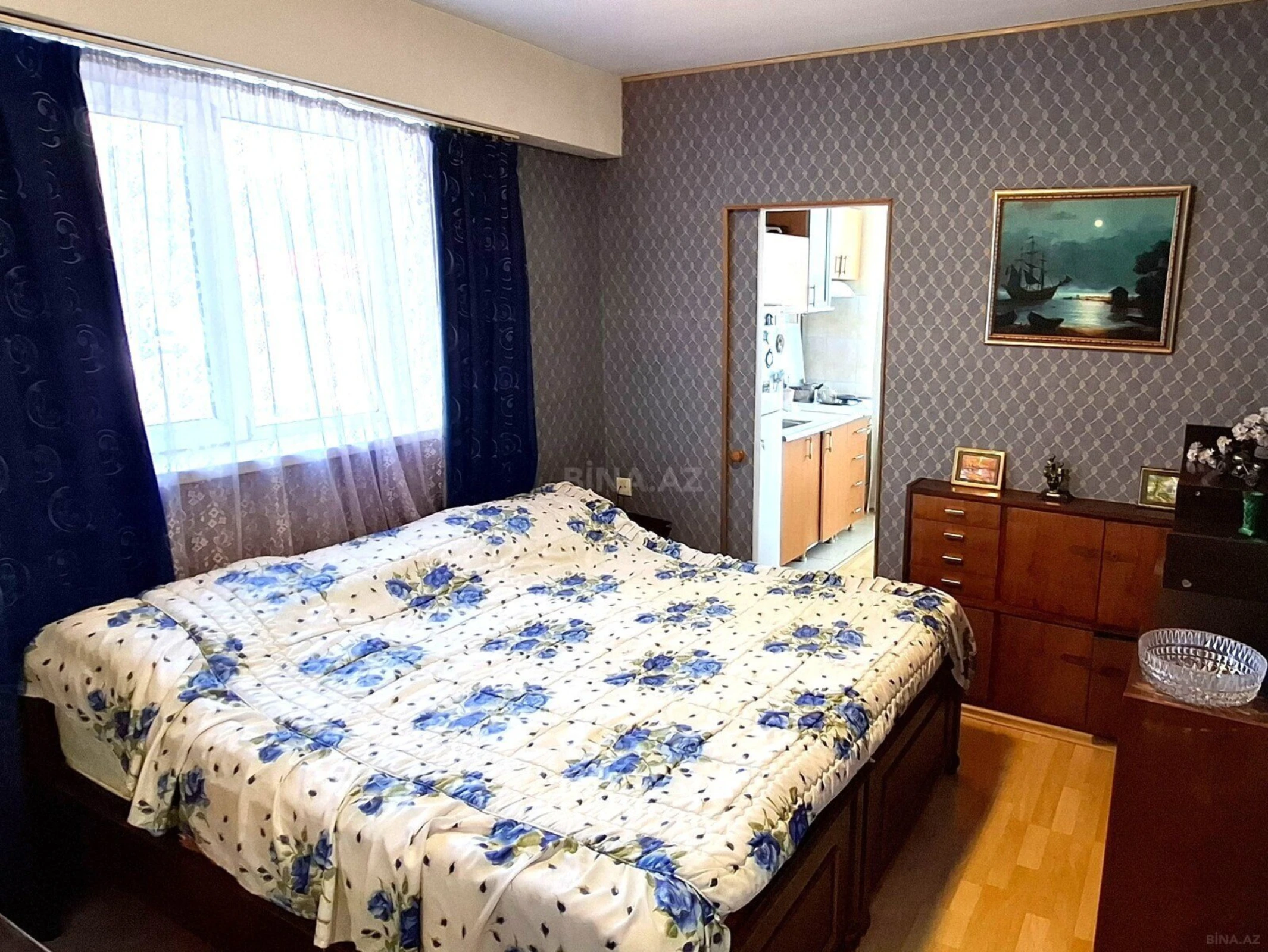 Satılır 2 otaqlı mənzil 46 m²