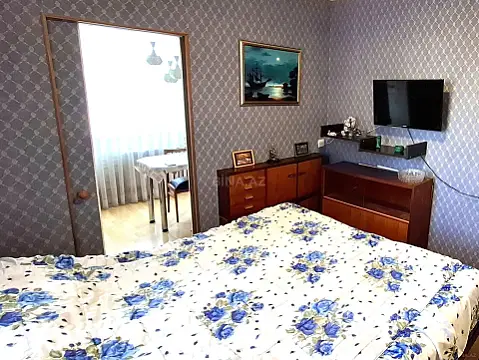 Satılır 2 otaqlı mənzil 46 m²