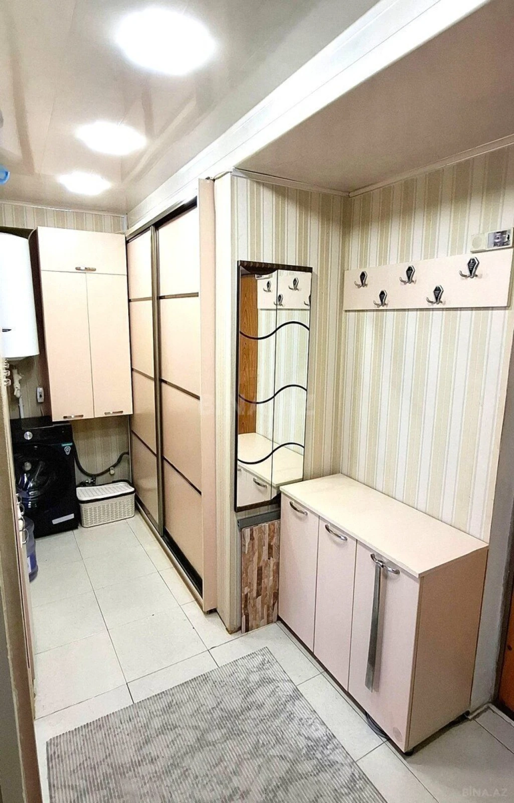 Satılır 2 otaqlı mənzil 46 m²