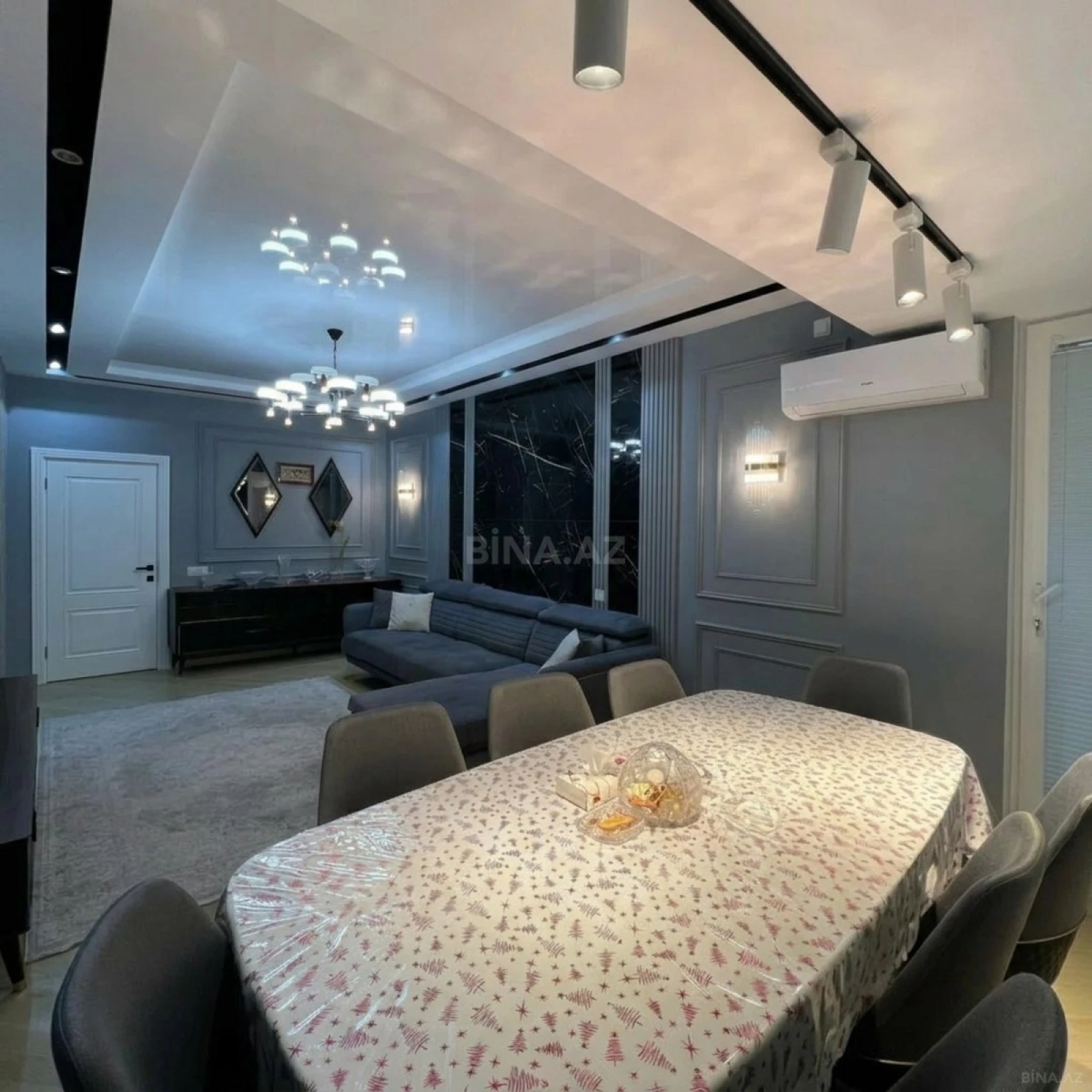 Kirayə verilir 2 otaqlı mənzil 90 m²