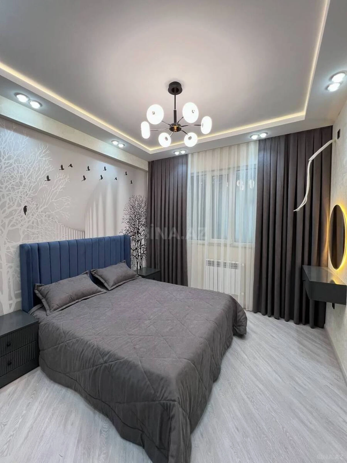 Kirayə verilir 2 otaqlı mənzil 90 m²