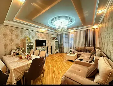 Satılır 3 otaqlı mənzil 140 m² — Bakı, Memar Əcəmi yanı 3 otaq 140.00 m²