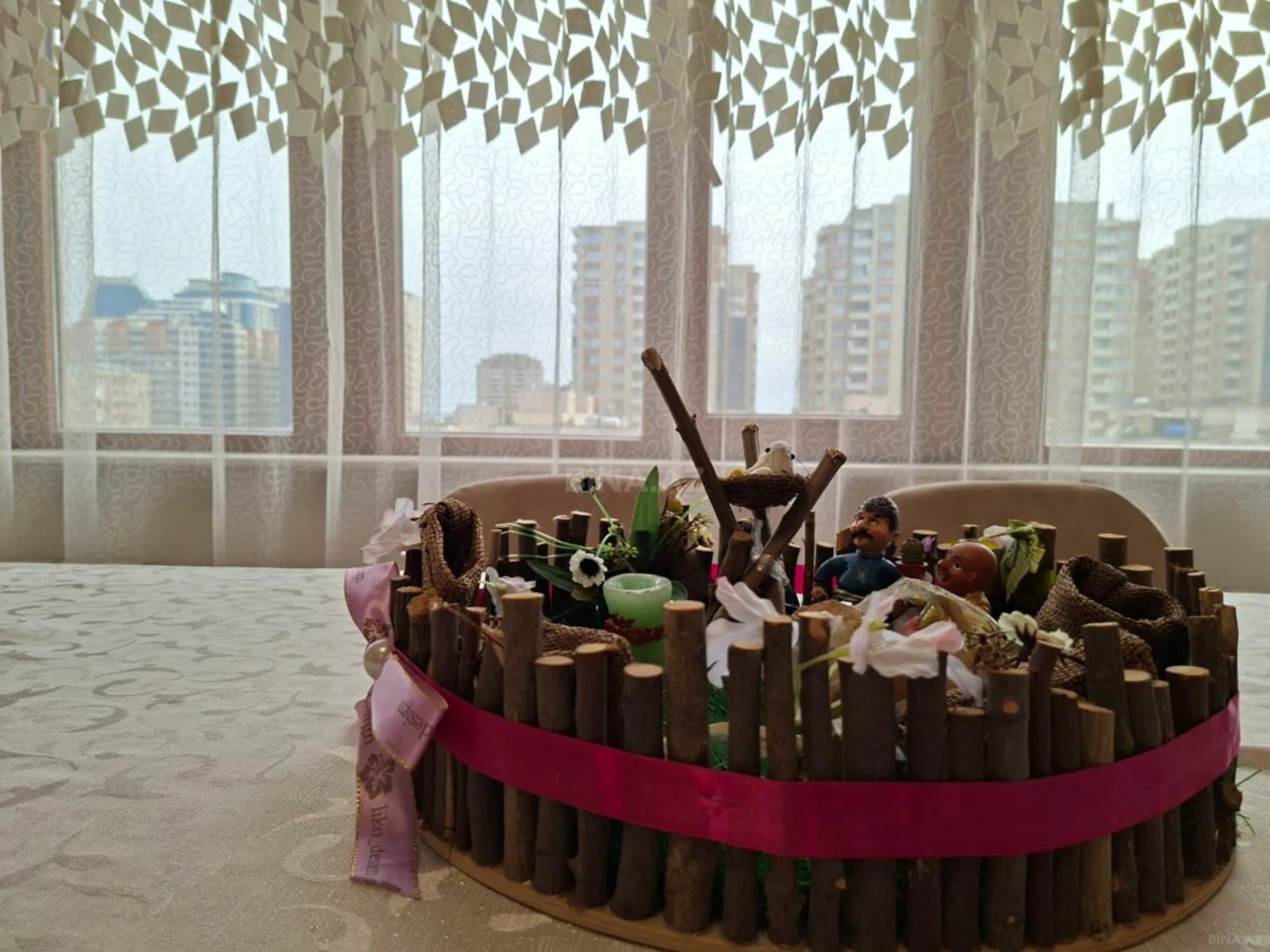 Kirayə verilir 3 otaqlı mənzil 110 m²