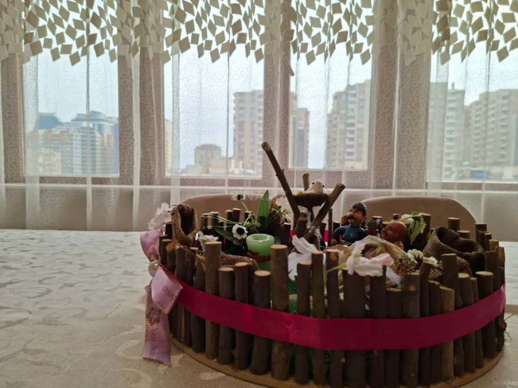 Kirayə verilir 3 otaqlı mənzil 110 m²