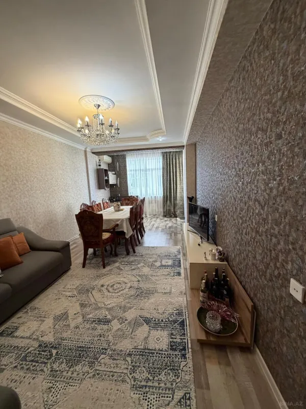 Satılır 2 otaqlı mənzil 71 m²