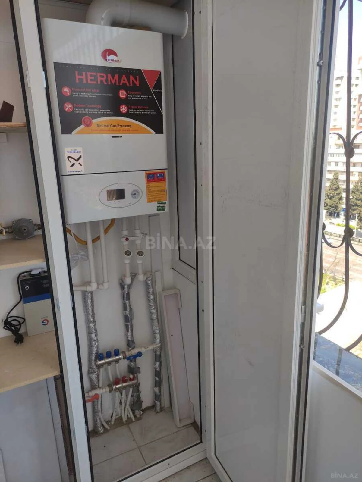Kirayə verilir 2 otaqlı mənzil 70 m²