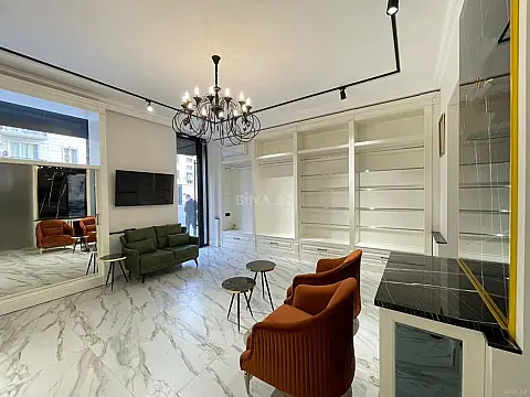 Kirayə verilir obyekt 80 m²