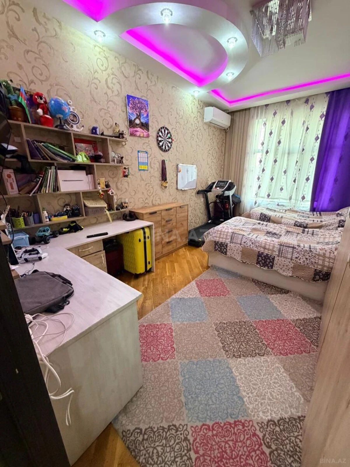 Satılır 3 otaqlı mənzil 98 m²