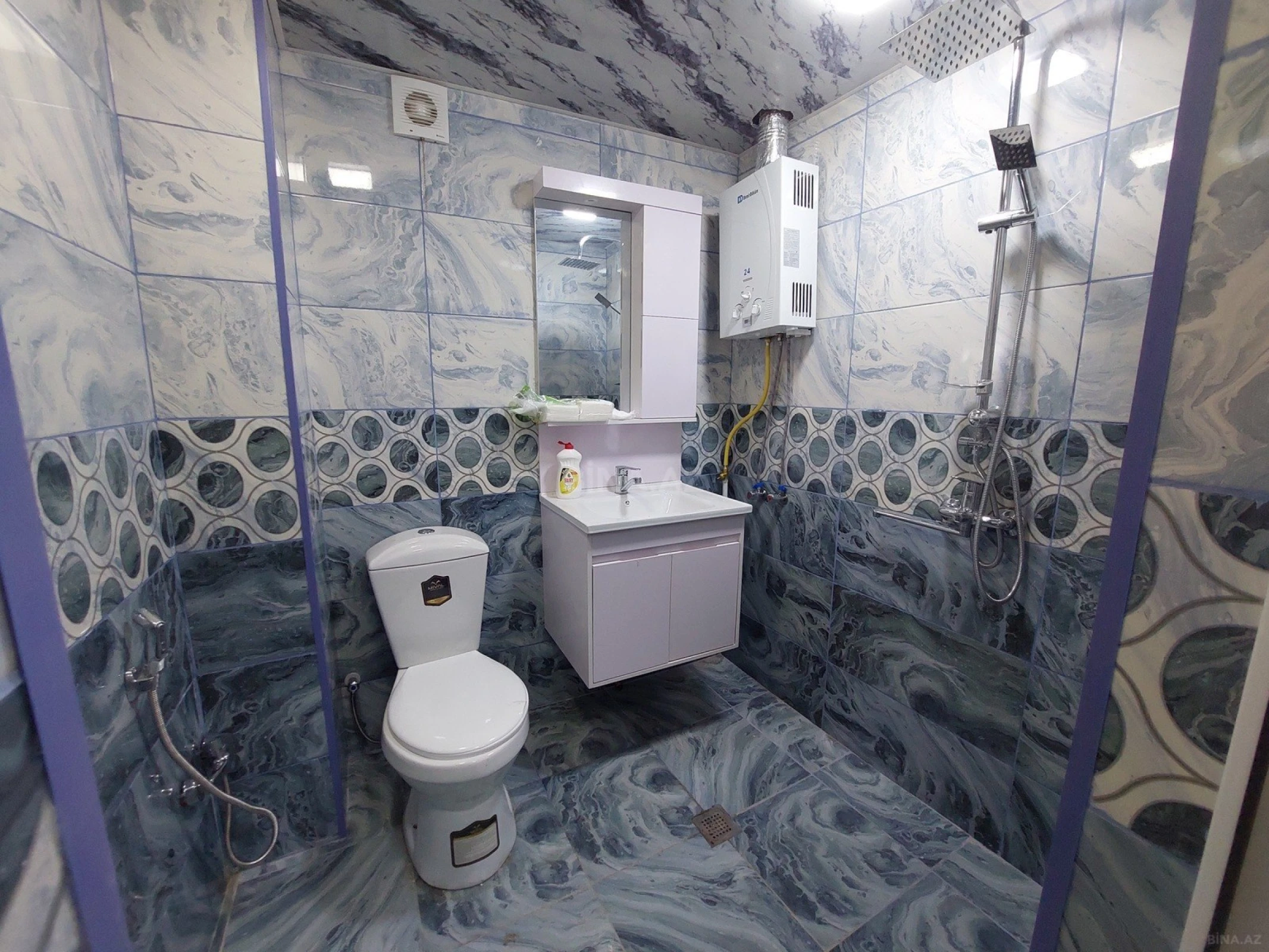 Satılır 1 otaqlı mənzil 35 m²