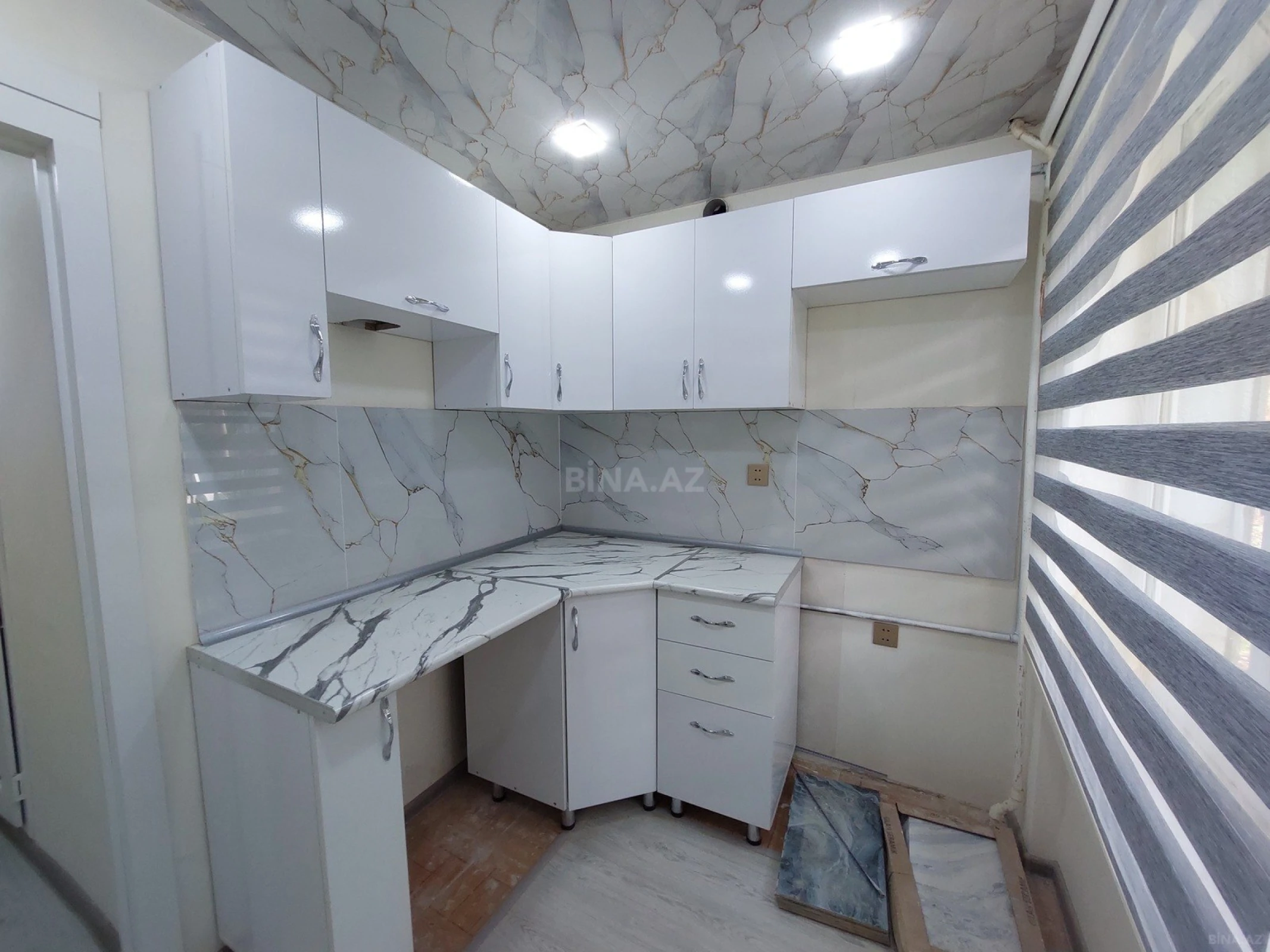 Satılır 1 otaqlı mənzil 35 m²