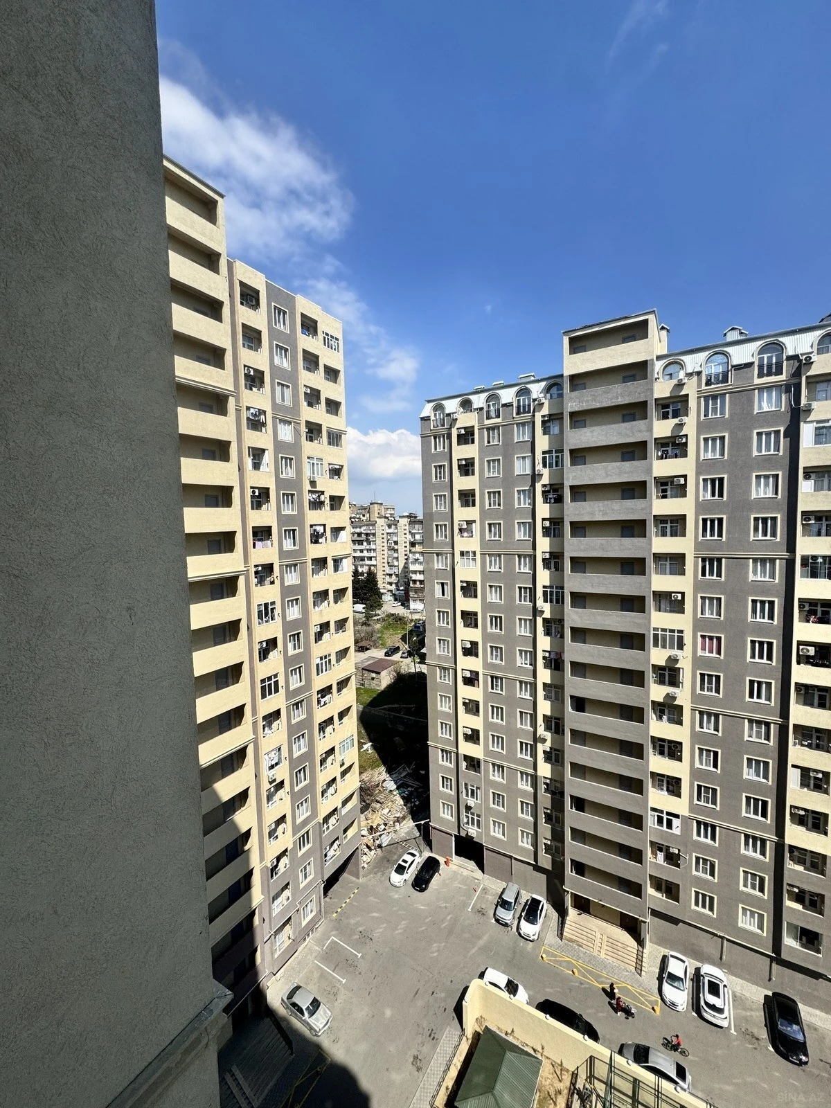 Kirayə verilir 2 otaqlı mənzil 40 m²