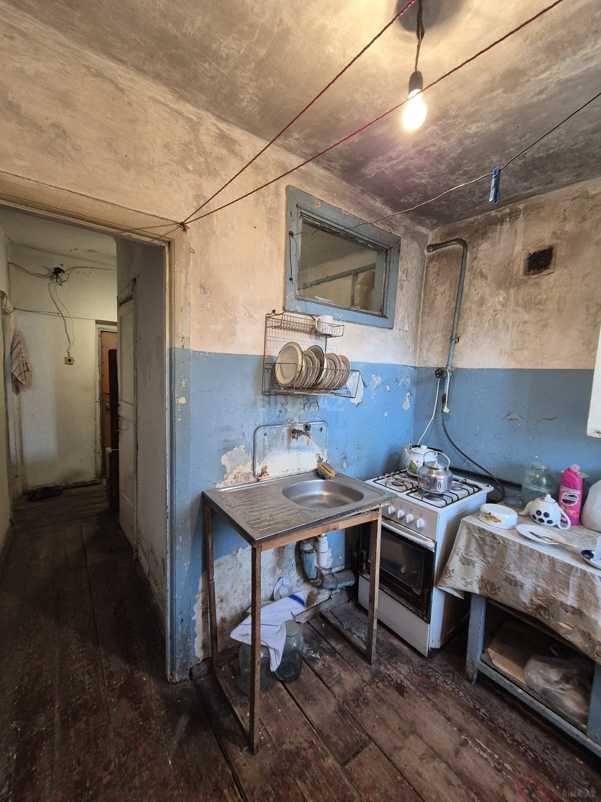 Satılır 2 otaqlı mənzil 50 m²