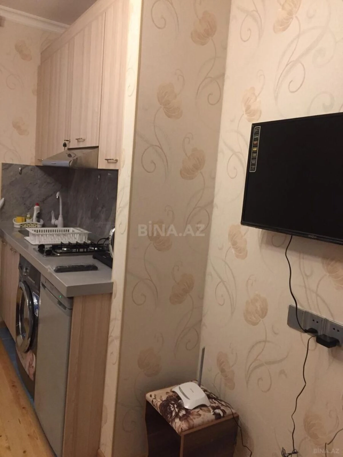 Kirayə verilir 1 otaqlı mənzil 20 m²