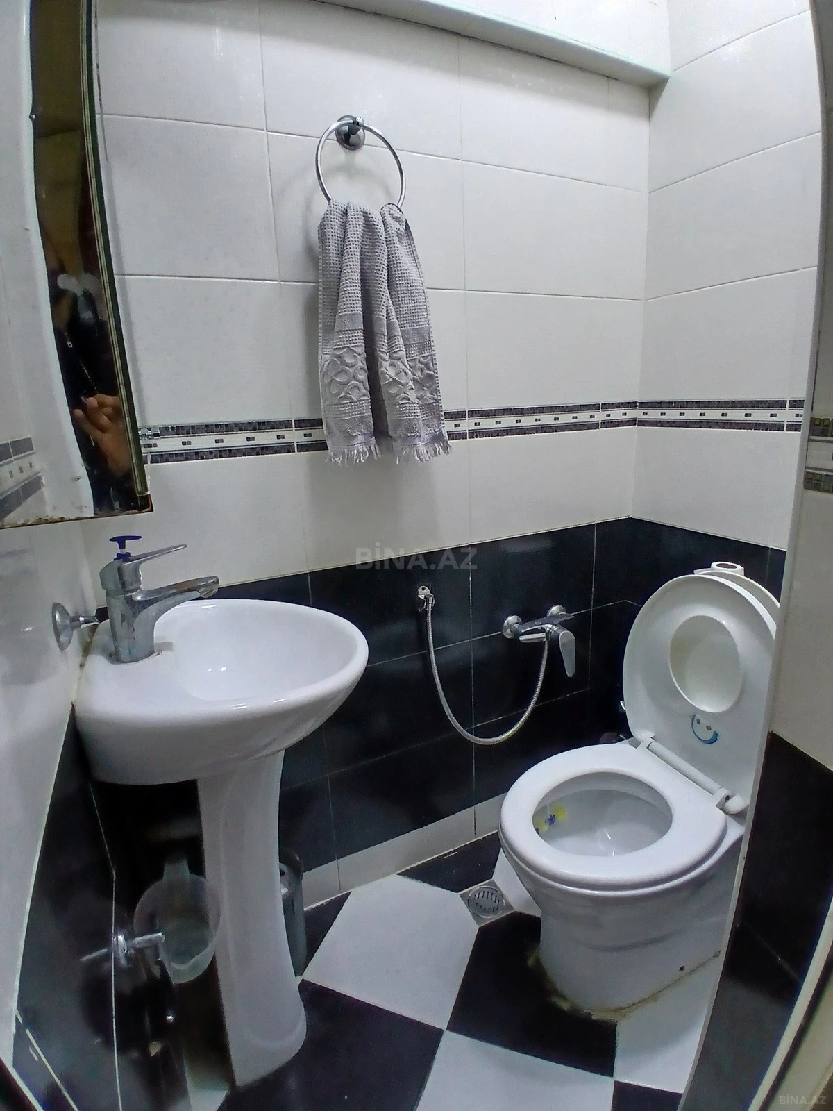 Kirayə verilir 3 otaqlı mənzil 100 m²