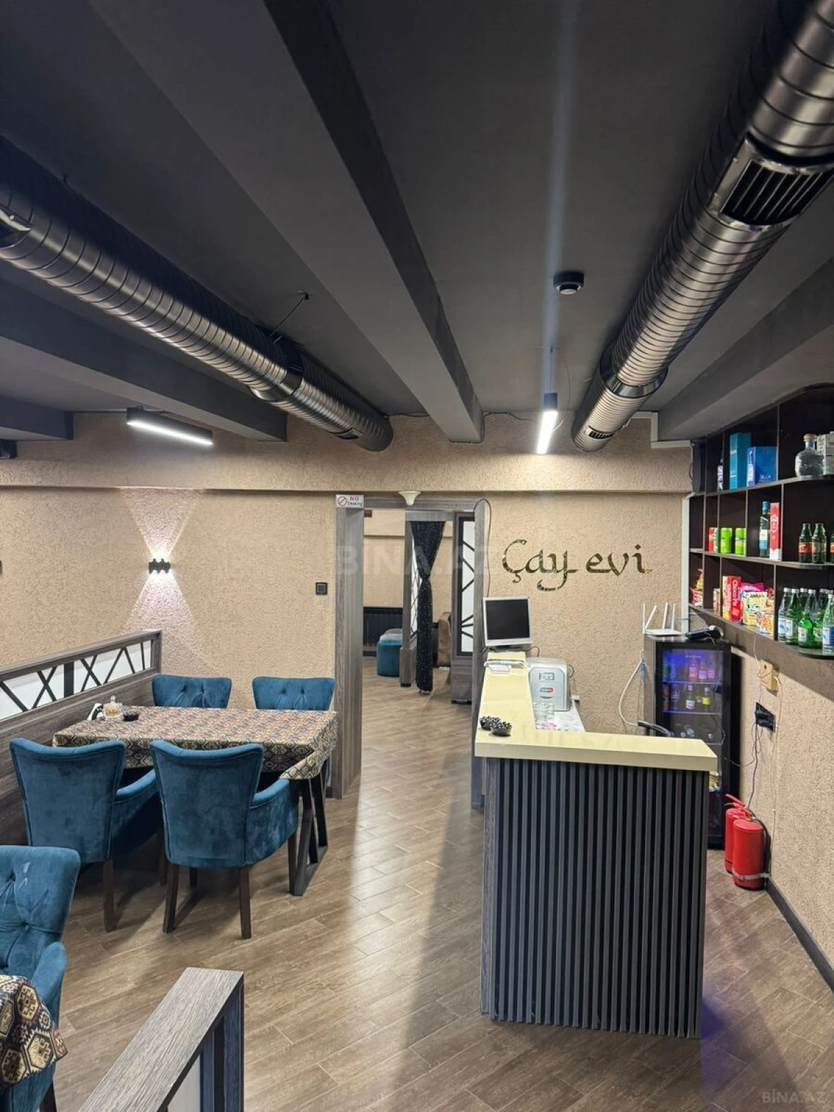 Kirayə verilir obyekt 90 m²