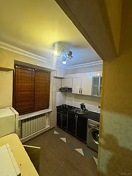 Satılır 1 otaqlı mənzil 45 m²