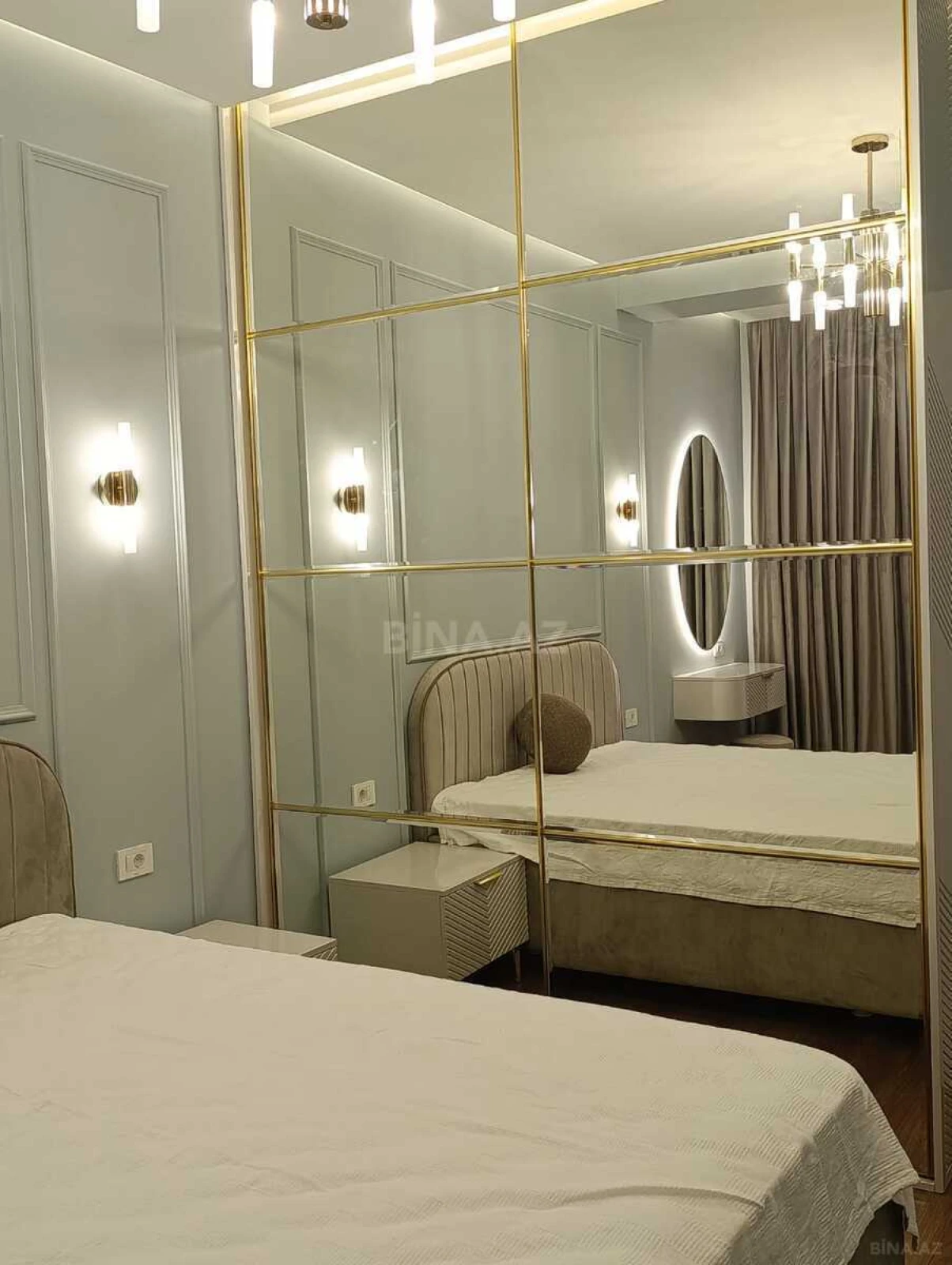 Kirayə verilir 2 otaqlı mənzil 100 m²