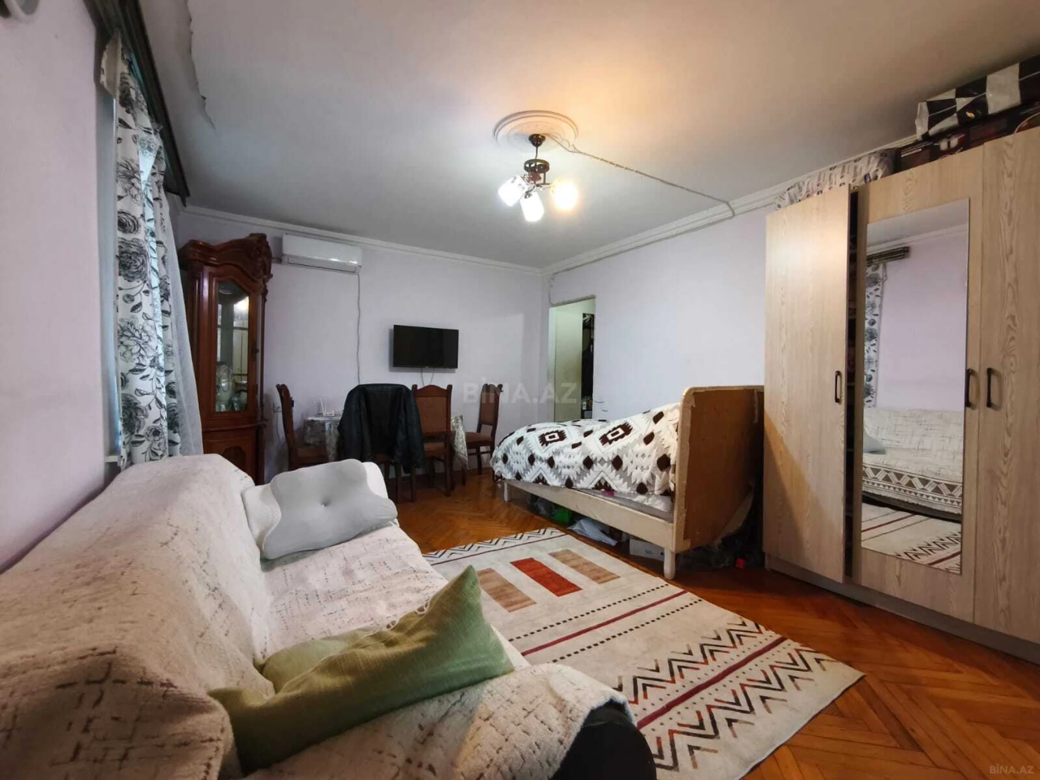 Satılır 1 otaqlı mənzil 32.1 m²