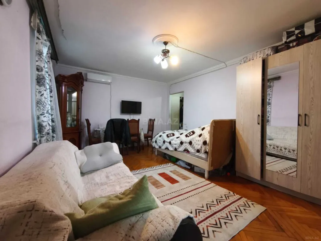 Satılır 1 otaqlı mənzil 32.1 m²