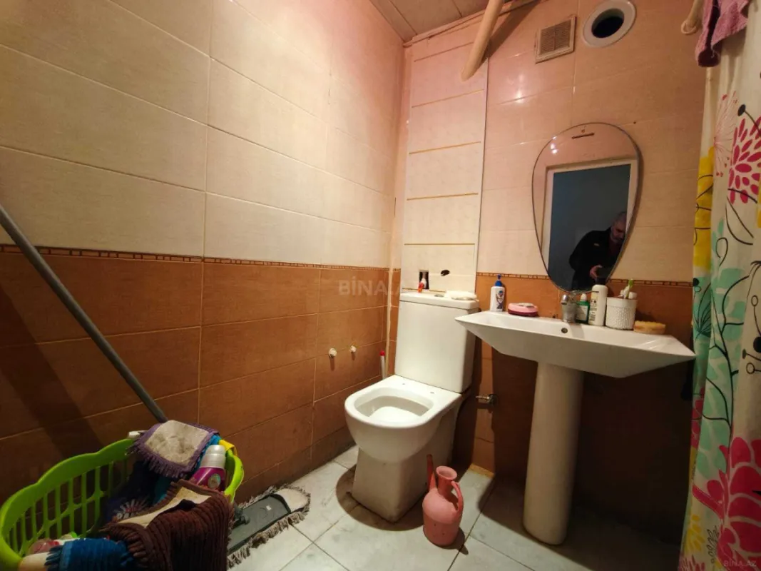 Satılır 1 otaqlı mənzil 32.1 m²