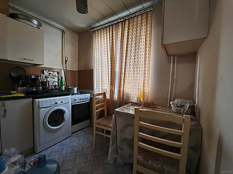 Satılır 1 otaqlı mənzil 32.1 m²