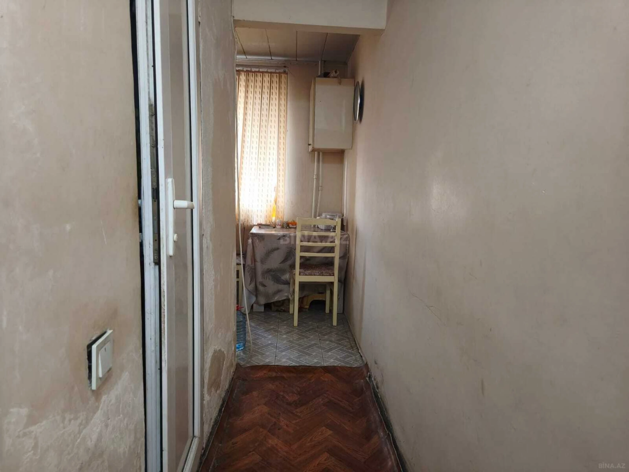 Satılır 1 otaqlı mənzil 32.1 m²