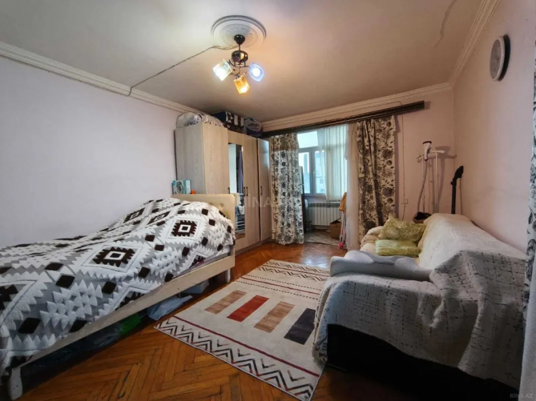 Satılır 1 otaqlı mənzil 32.1 m²