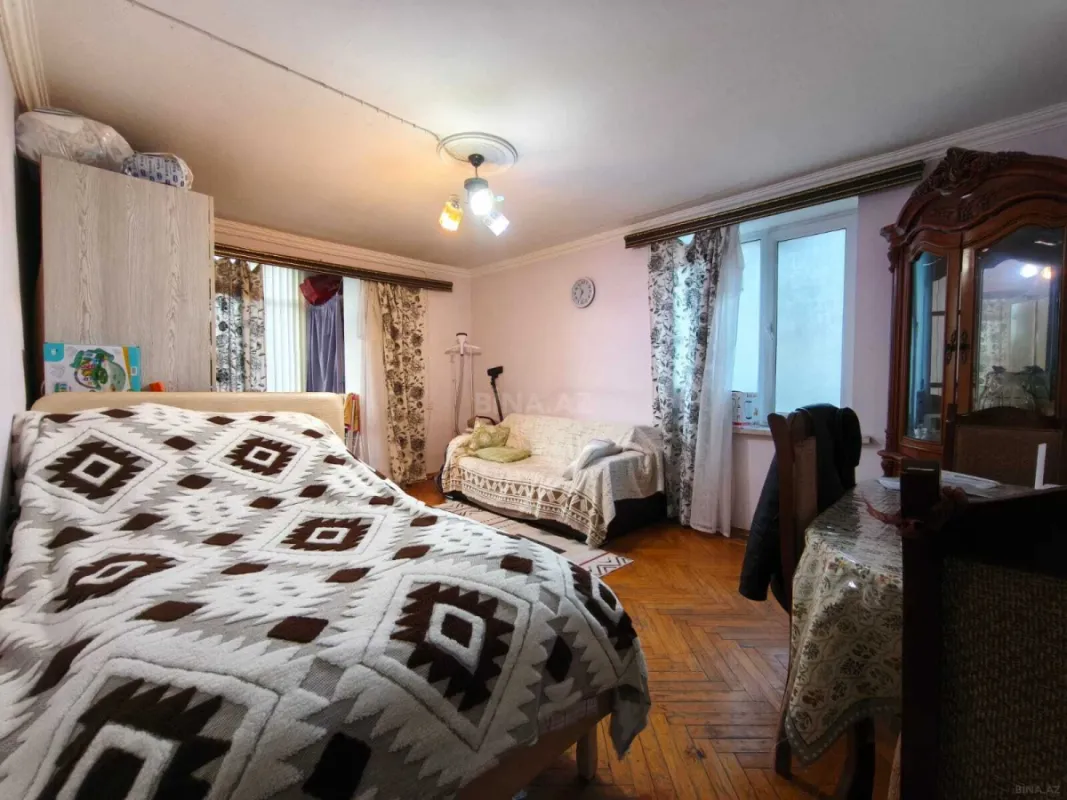 Satılır 1 otaqlı mənzil 32.1 m²