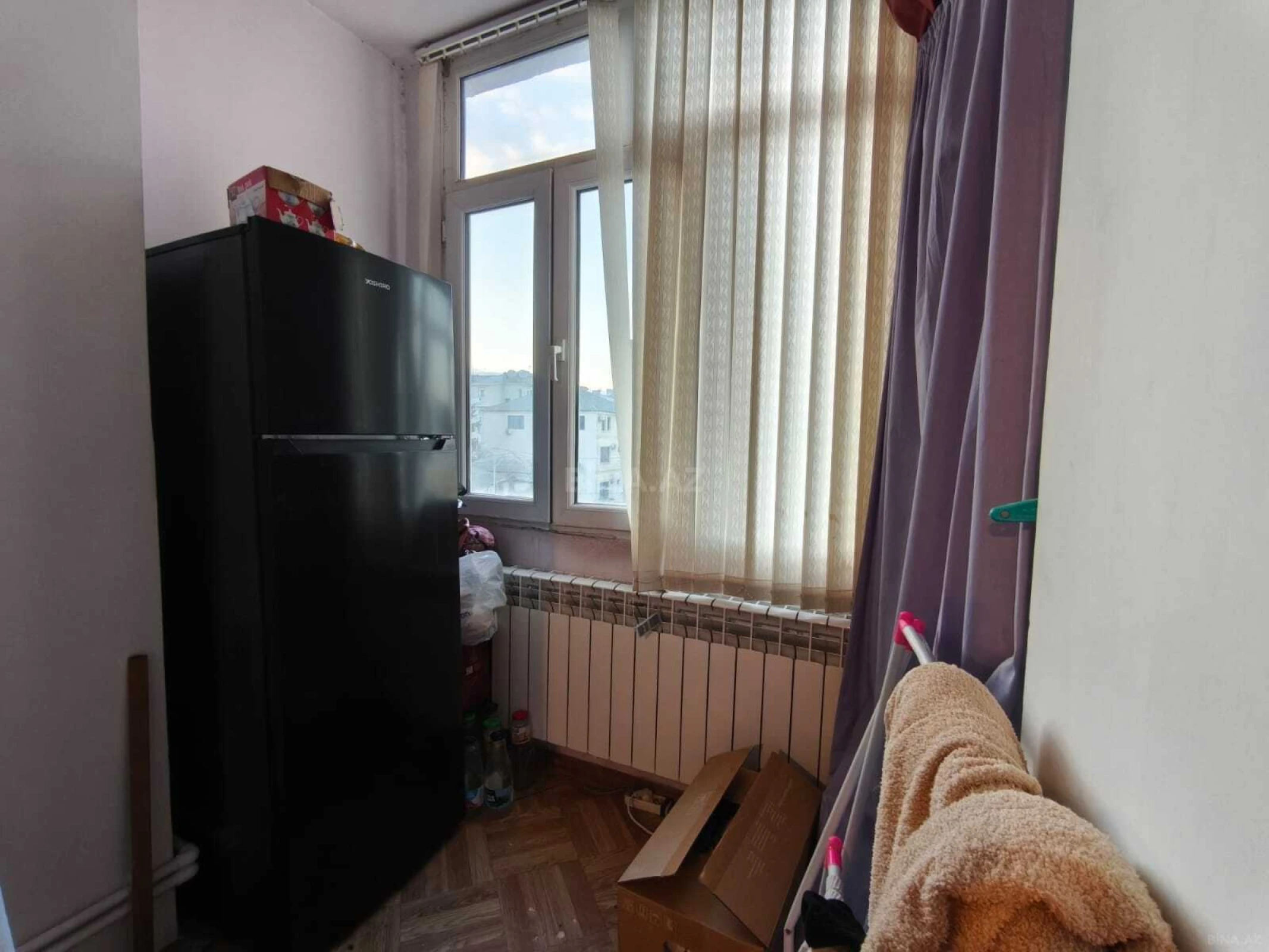 Satılır 1 otaqlı mənzil 32.1 m²